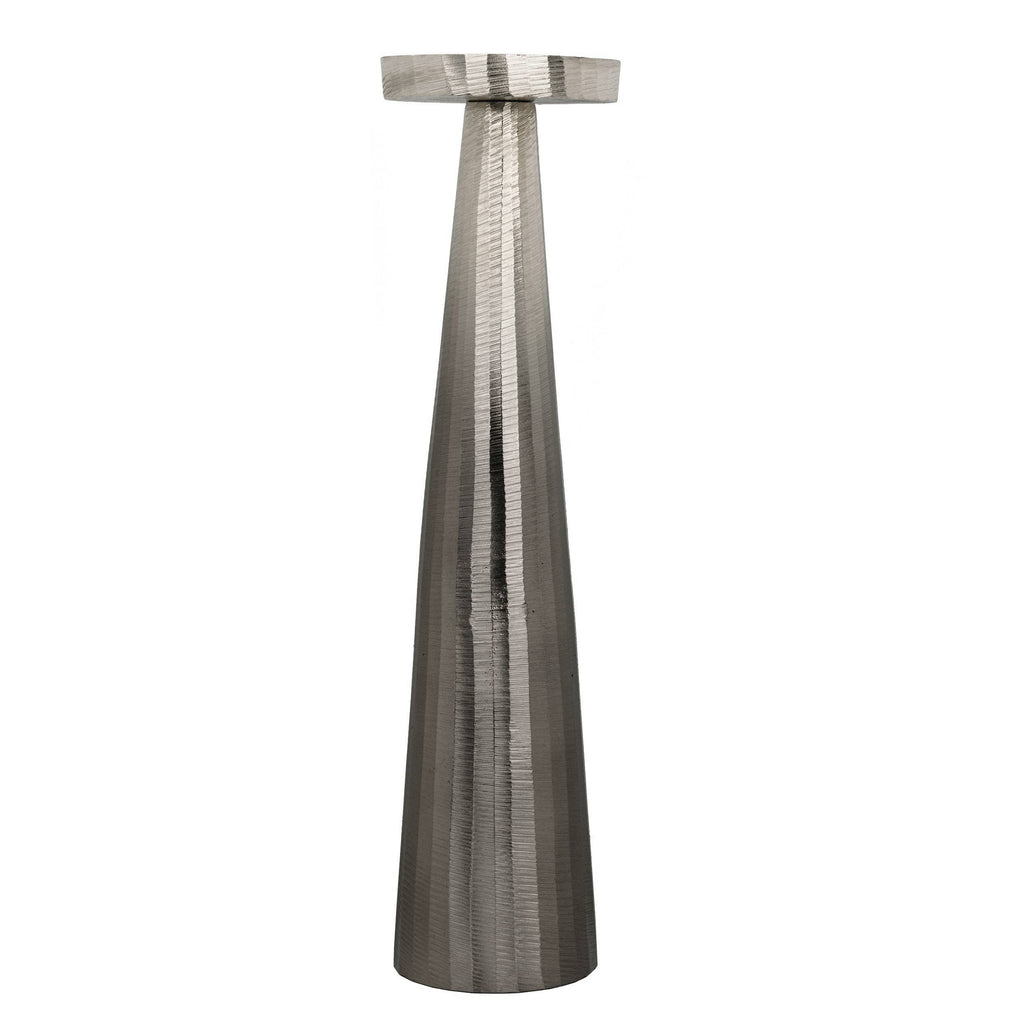 Candlestick Butuan Nikkel 13x51 cm