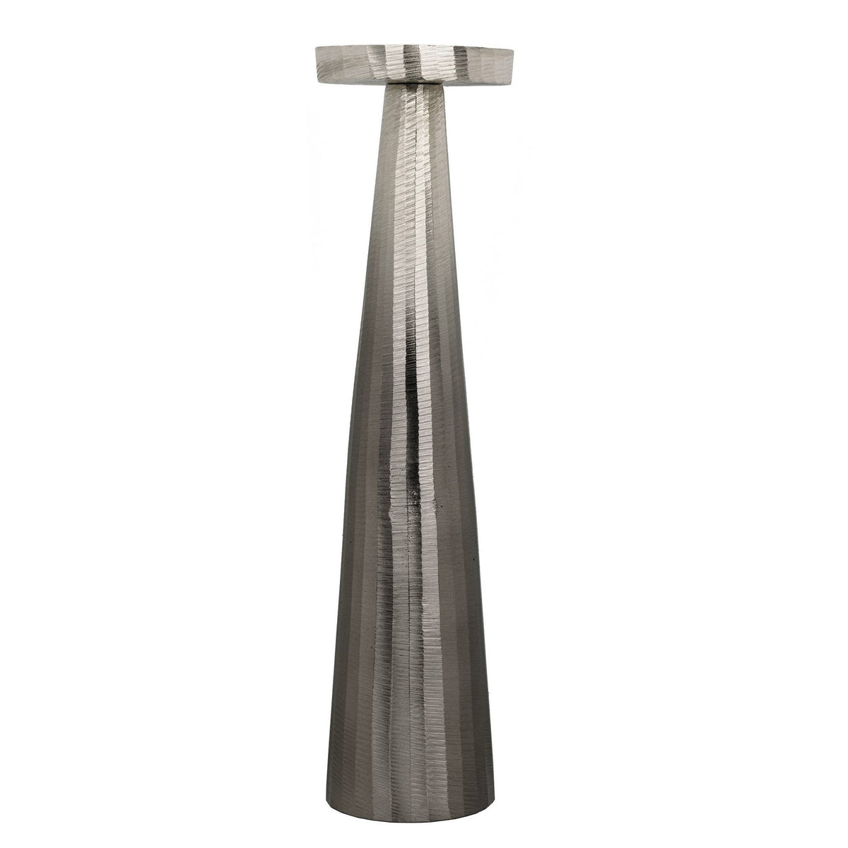 Candlestick Butuan Nikkel 13x51 cm