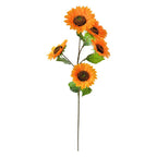 Kunstbloem Zonnebloem 99 cm Geel Kunststof