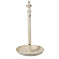 Keukenrolhouder Ø 20x37 cm Wit IJzer Rollenhouder