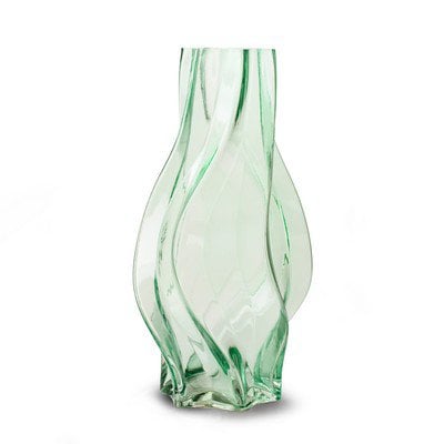 Vaas 'shelby' mint groen h32 d16,5 cm