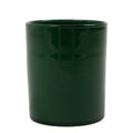 Cilinder Gaby Solid flessen groen h11,5 d9,5