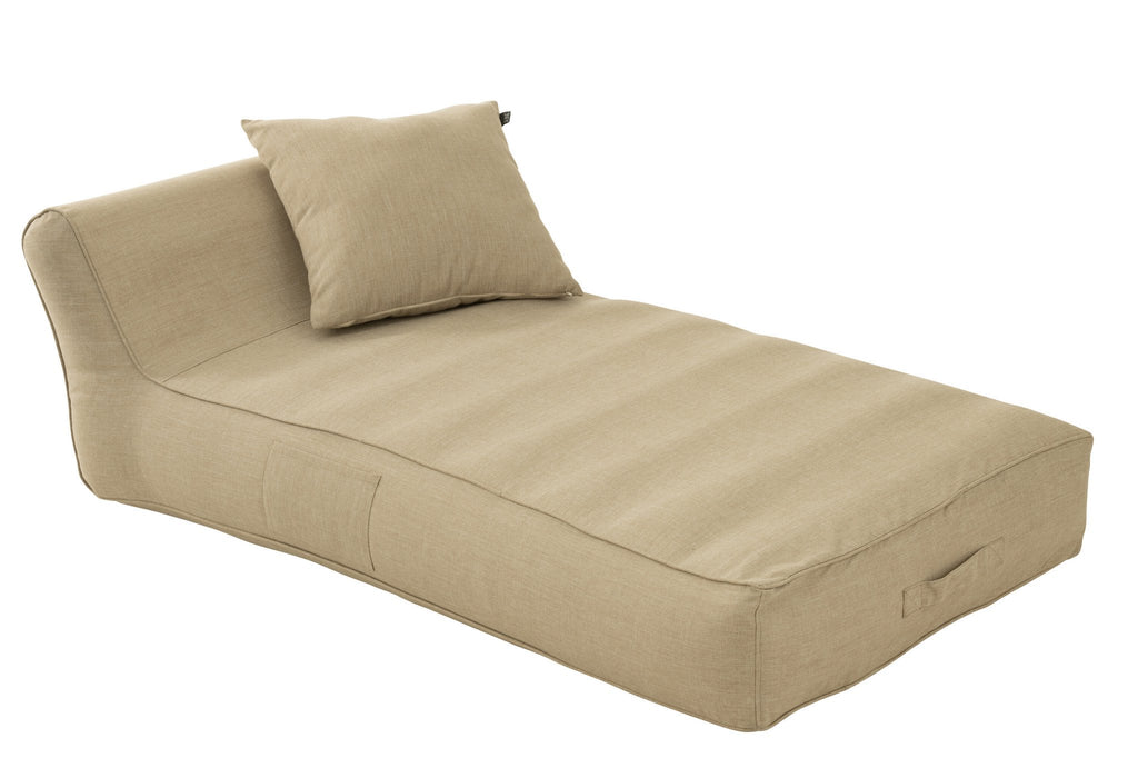 J-Line Matras Helene Polypropyleen Beige