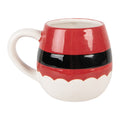 Mok Kerstman 400 ml / 500 ml Rood Keramiek