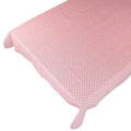 Dutch Check Tablecloth Textile red 140x250cm