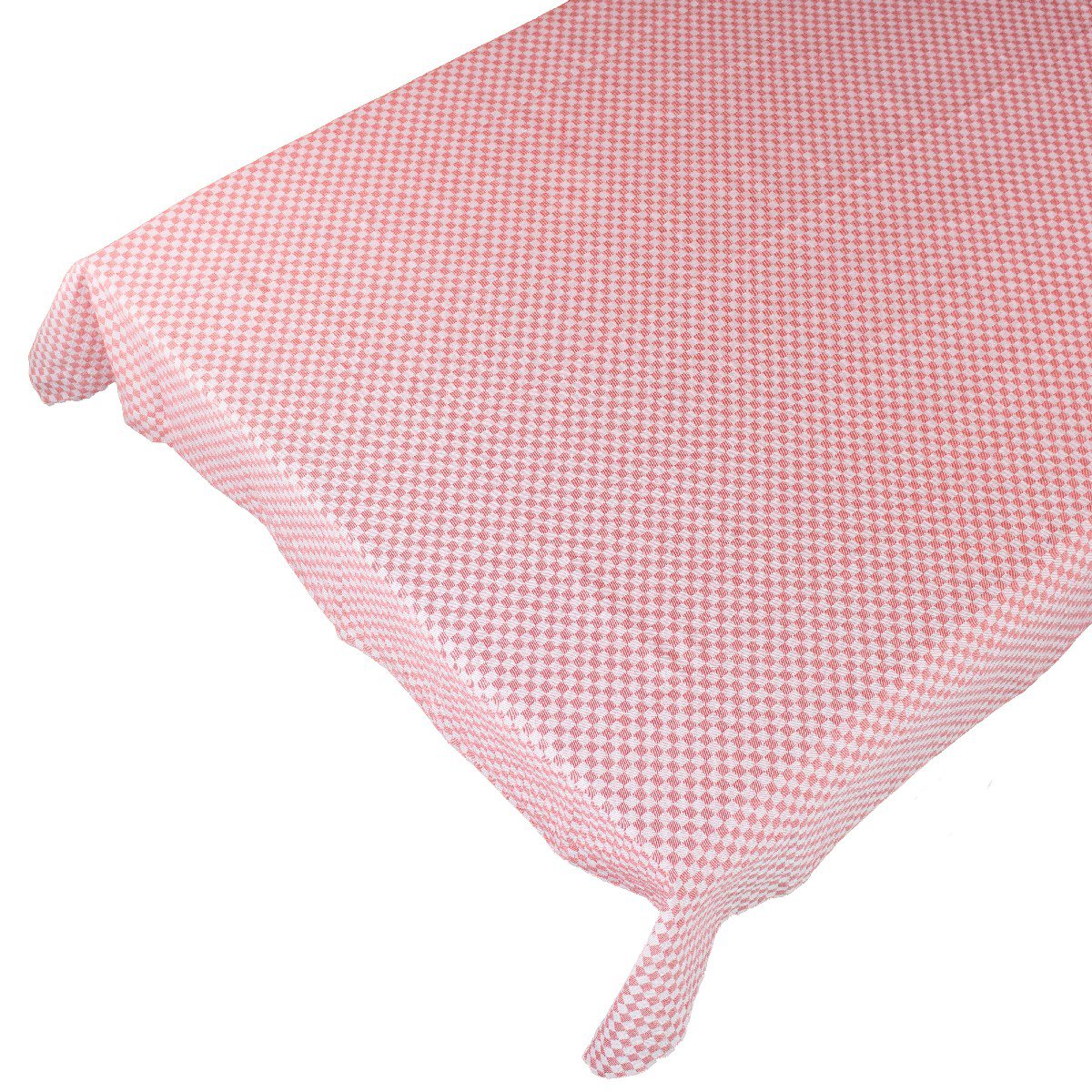 Dutch Check Tablecloth Textile red 140x250cm