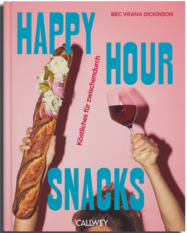 Happy hour-snacks. Heerlijke snacks (Duits)