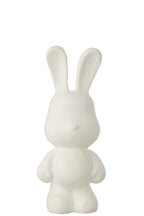 J-Line decoratie Konijn Eddy - polyresin - wit - M