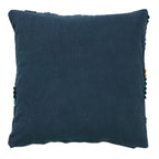 Darci | Kussen | 45x45 cm Insignia Blue | Blauw | Hoii | Met luxe binnenkussen