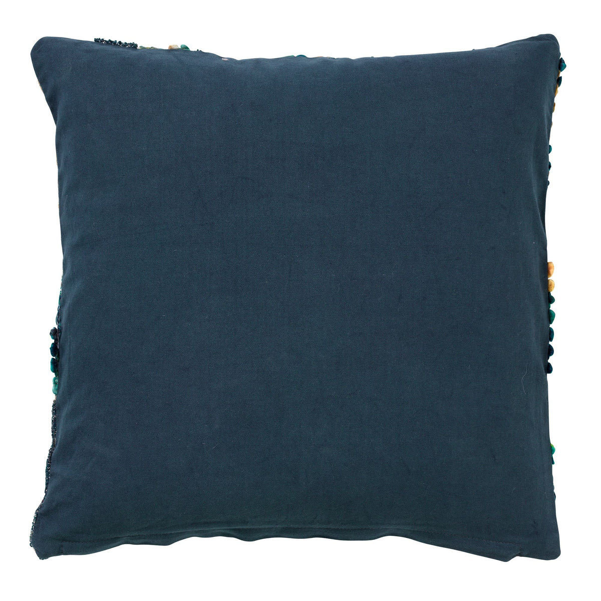 Darci | Kussen | 45x45 cm Insignia Blue | Blauw | Hoii | Met luxe binnenkussen