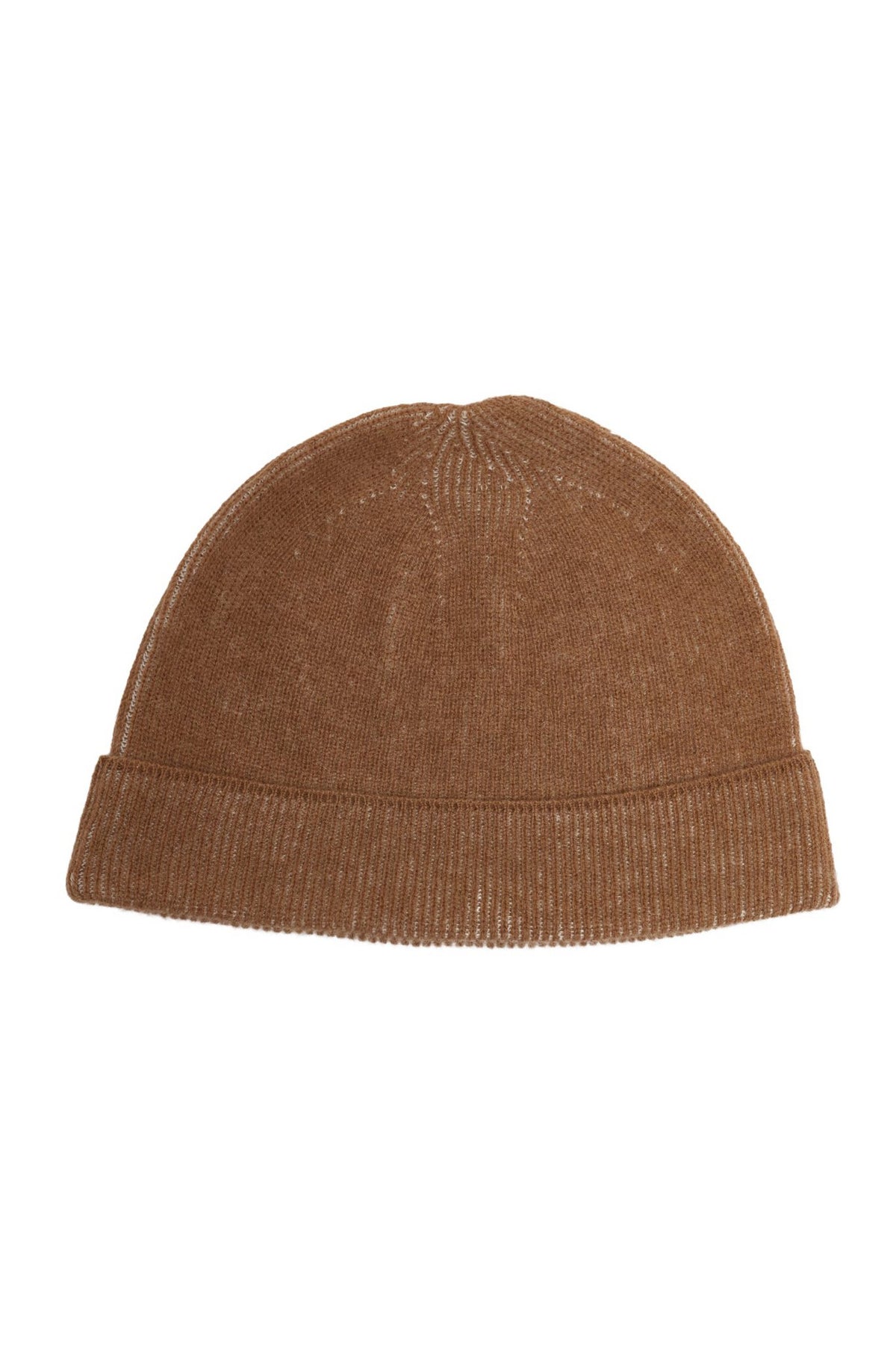 Artemis Beanie & Scarf Wool Set kameel-ecru