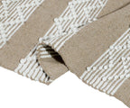Handgeweven katoenen vloerkleed – exportkwaliteit – 2x5 ft (60x152 cm)