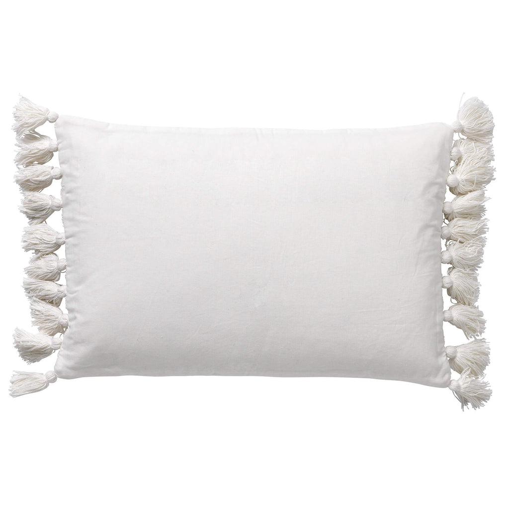 Aphrodite | Kussen | 40x60 cm Sneeuwwitje | Wit | Hoii | Met luxe binnenkussen
