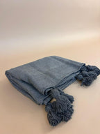 Pompom Plaid Large