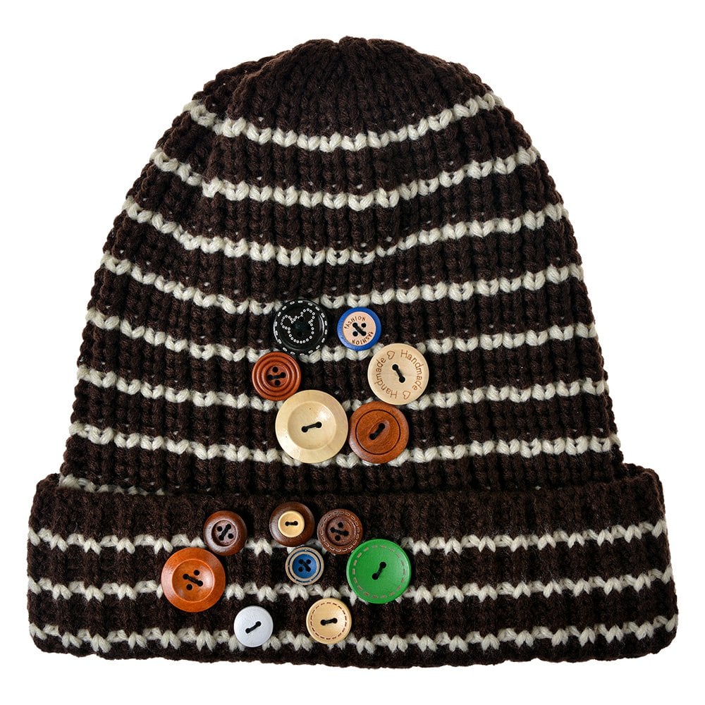 Muts Kind Bruin Synthetisch