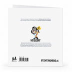 Wenskaart - "IJsvogel" - 8 Stuks