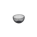 Draadmand 15xH8,5cm zwart Scala