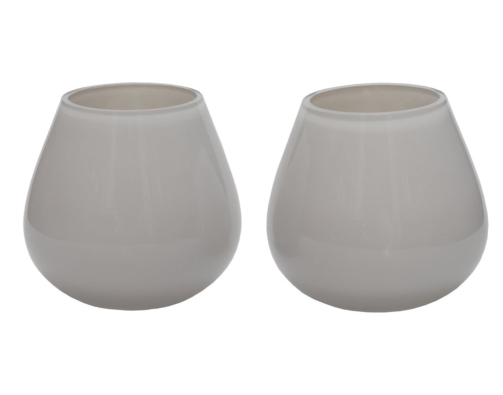 Waxinelichthouder - Tasman XS ivory (set van 2 stuks)