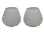 Waxinelichthouder - Tasman XS ivory (set van 2 stuks)