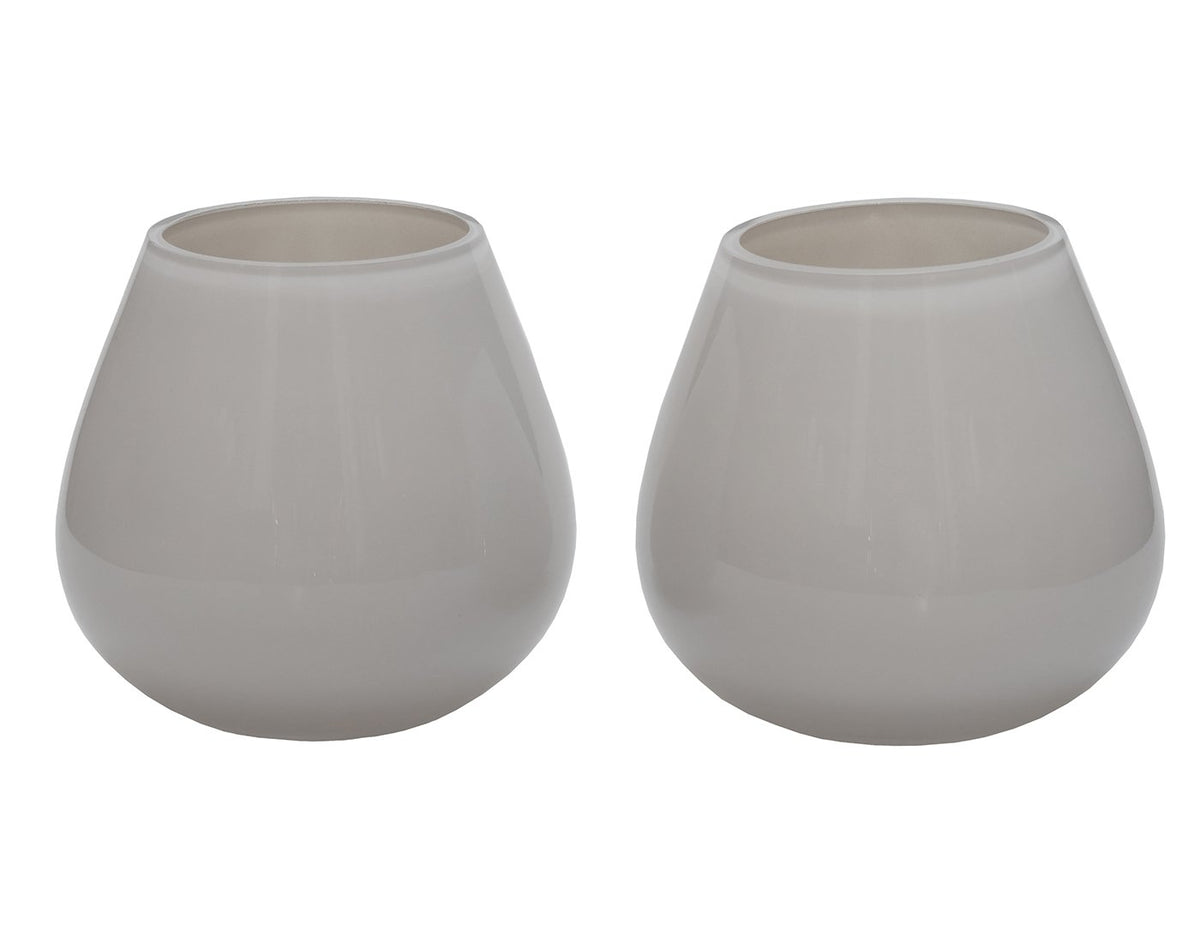 Waxinelichthouder - Tasman XS ivory (set van 2 stuks)
