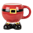 Mok Kerstman 400 ml Rood Keramiek