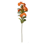 Kunstbloem 70 cm Oranje Kunststof