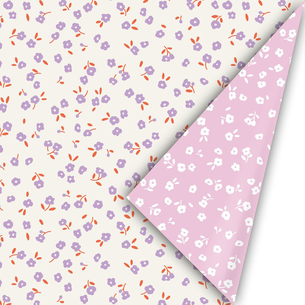 Tiny Petals - Rollen cadeaupapier - 10 stuks
