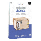 Bouwpakket Stem Kluis met Cijferslot- Science Kit