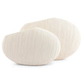 Vaas 33xH21cm beige Vico