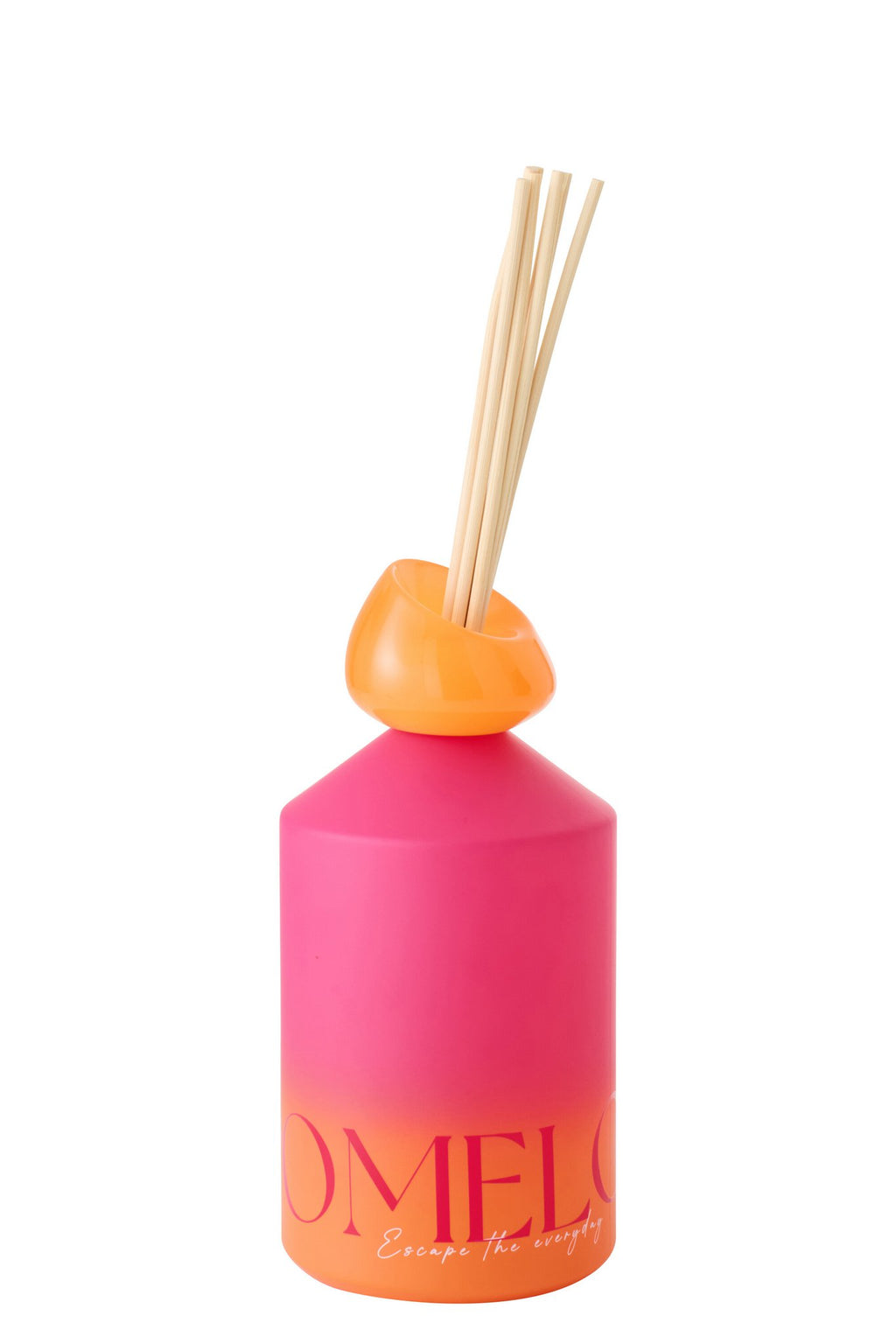 J-Line geurstokjes Oasis - Summer In The Air - glas - roze - large