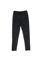 LewyLou NO4 Jogger zwart met logo