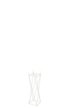 J-Line staander Kruis - metaal - wit - small - 55 cm hoog