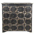 Ladekast 96x40x94 cm Zwart Hout Kast