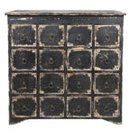 Ladekast 96x40x94 cm Zwart Hout Kast