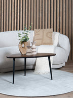 Vloerkleed Cos Ivory - Rond ø150 cm
