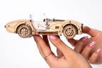 Veter Models 3D Modelbouwpakket, Speedster V2, AKV-02 16,4x8x5,5cm