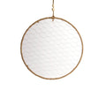 Touw frame met gaas 38cm naturel