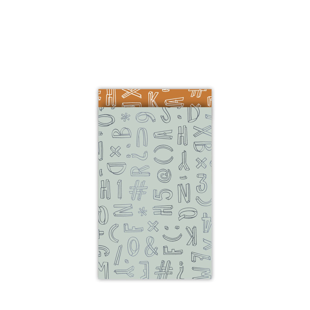 Typo Graphic - Cadeauzakjes