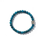 Dames armband Apatiet 6 mm met Boeddha kraal