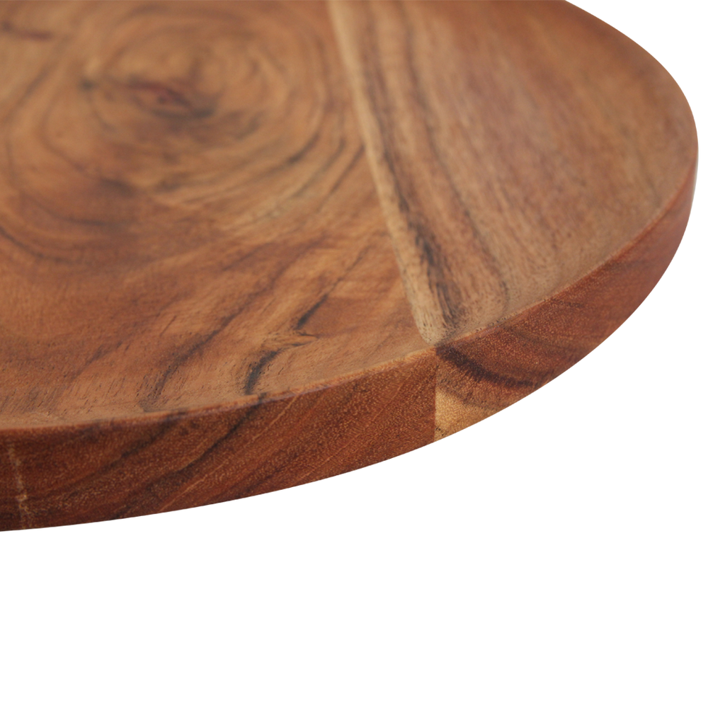 Acaciahouten decoratief bord
