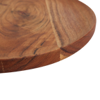 Acaciahouten decoratief bord