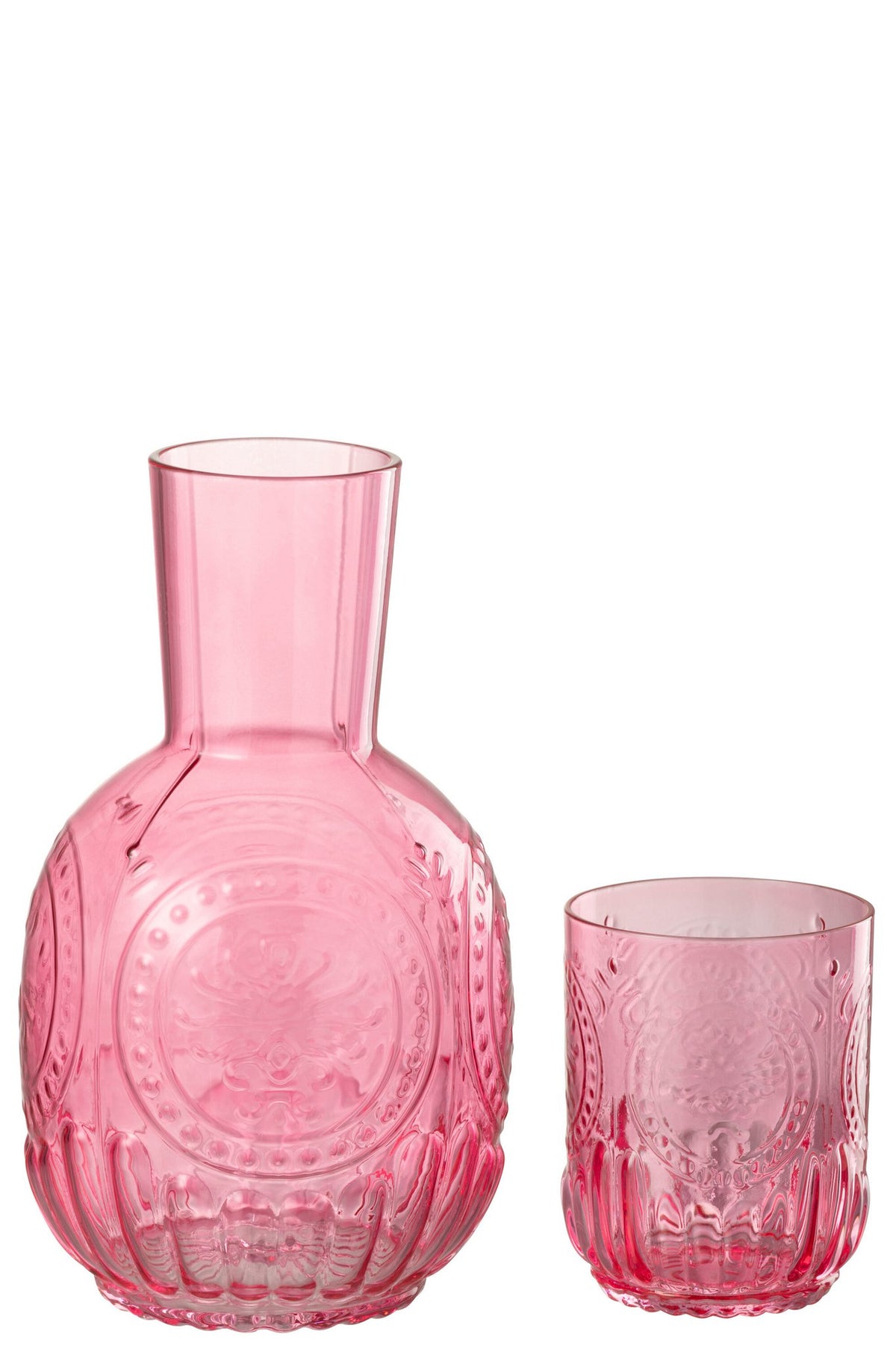 J-Line Karaf + stem Maya - stem - fuchsia