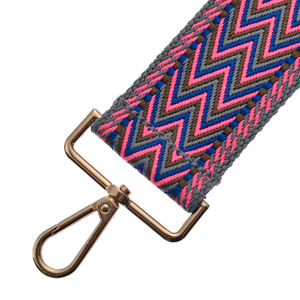 Tassenriem Roze, Synthetisch 5x140 cm