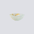 Gold Bowl XS 9x4 Goud & Wit
