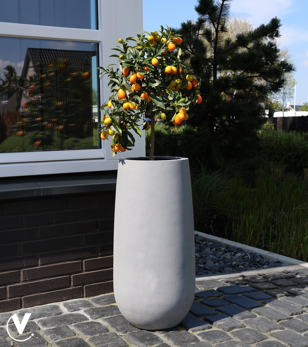 Plantenpot - Idaho Ø35 cm grey