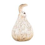 Decoratie Beeld Konijn 10x9x14 cm Beige Kunststof