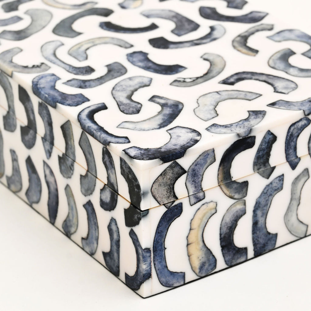 Botinlegdoos met abstract patroon