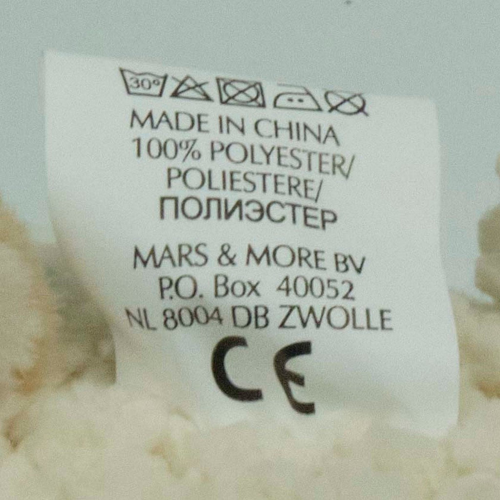Knuffel lief dik konijntje 23cm