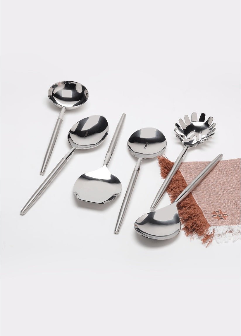 Mirissa Serverset-Set van 6