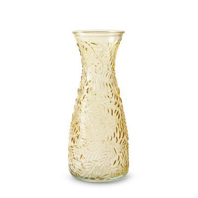 Vaas 'frances' geel h25,5 d10,5 cm